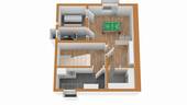 Grundriss Untergeschoss - 