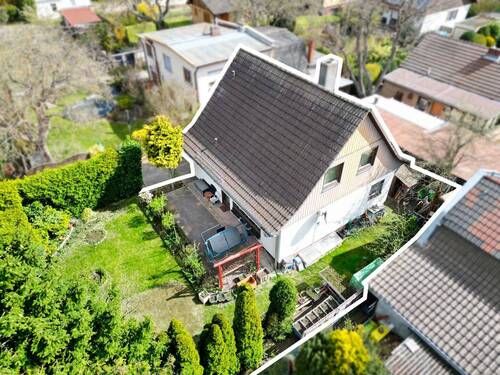 Außenperspektive - Einfamilienhaus mit 110,00 m&sup2; in Berlin zum Kaufen
