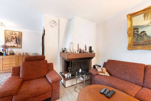 Kamin im Wohnzimmer - 
