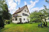 Ansicht - Singen-Nord, villenartiges Anwesen mit großem, idyllischen Grundstück in bester Lage!