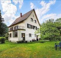 Singen-Nord, villenartiges Anwesen mit großem, idyllischen Grundstück in bester Lage! - Singen am Hohentwiel