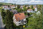 Luftbild - 7 Zimmer Einfamilienhaus zum Kaufen in Singen