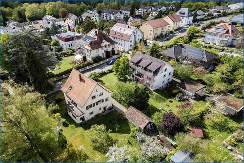 Luftbild - Einfamilienhaus mit 240,00 m&sup2; in Singen zum Kaufen