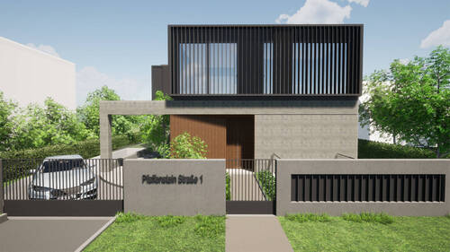 Visualisierung (1) - Luxuriöses Neubau-Projekt in absoluter Top-Lage am „Großen Garten“