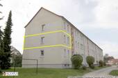 Hausrückansicht - 1 Zimmer Etagenwohnung zur Miete in Großkmehlen