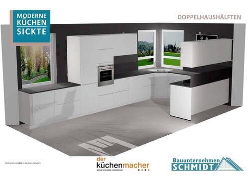Kuechenentwurf-Sickte - 