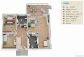 Grundriss Erdgeschoss - 