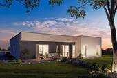 Bungalow Muster - KAULSDORF: Attraktiver BUNGALOW im BAUHAUSSTIL in sehr begehrter Wohnlage