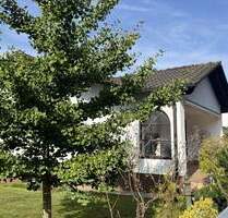 Kleines Einfamilienhaus mit schönem Garten am Waldrand - Ernsgaden