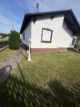 Eingang vom Gartentor - 