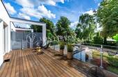 Dachterrasse - Zeitloses Design. Heller Wohnkomfort. Perfekt vereint.