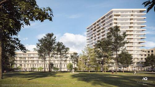 Illustration 1 - Moderne 2-Zi.-Whg. mit Duschbad und großem Südbalkon