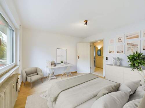 Schlafzimmer (unverb. Visualisierung) - 