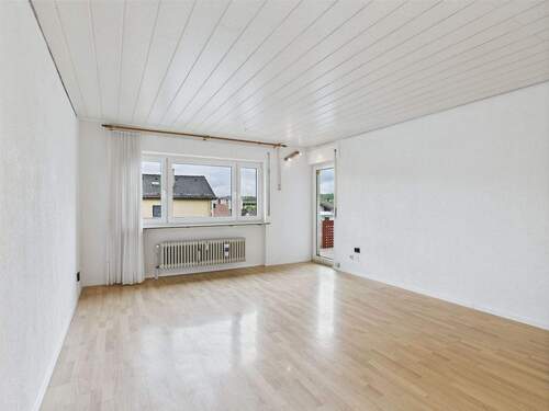 Wohnzimmer - 3 Zimmer Etagenwohnung in Hemmingen