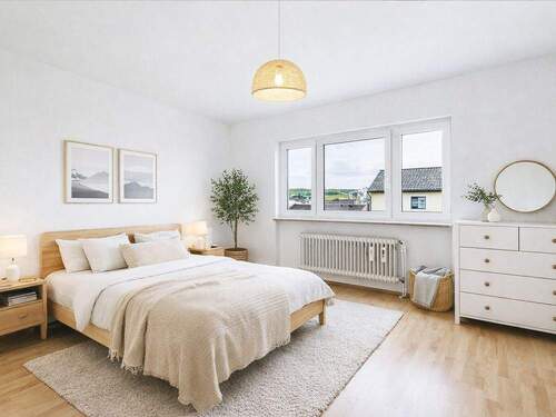 Schlafzimmer (unverb. Visualisierung) - 