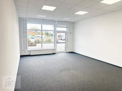 Geschäftsfläche mit Blick Richtung Eingangsbereich - Einfamilienhaus in Nünchritz zur Miete