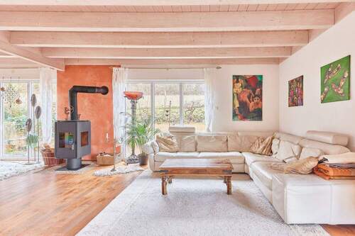 Kaminofen zum Wohnzimmer - 