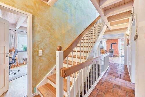 Offenes Treppenhaus Erdgeschoss - 