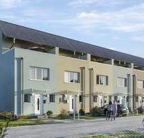 Bezahlbares Reihenhaus als Effizienzhaus 55 - Zossen Waldstadt