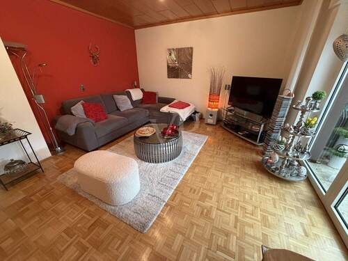 Wohnzimmer - Reihenendhaus mit 146,60 m&sup2; in Kamen zum Kaufen