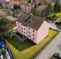Vermietete 4-Zi.-Wohnung mit sonnigem Balkon in Großreuth b. Schweinau, Nürnberg