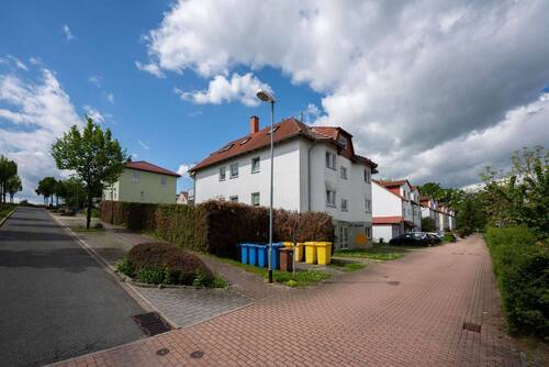 Außenansicht - Etagenwohnung mit 85,80 m&sup2; in Jena zum Kaufen