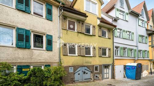 Außenansicht 3 - Denkmalgeschütztes Einfamilienhaus mit historischem Charme im Herzen von Tübingen
