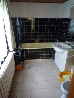 Bad im Erdgeschoss - 