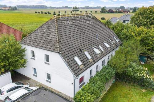 Außenansicht - 3 Zimmer Etagenwohnung zum Kaufen in Affinghausen