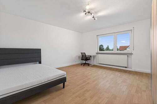 Zimmer - 1 Zimmer Etagenwohnung zur Miete in Karlsruhe