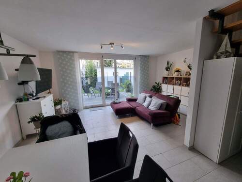 Wohnzimmer EG - 4 Zimmer Reihenendhaus zum Kaufen in Weinheim