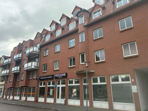 Objektansicht - Gemütliche 2-Zimmerwohnung mit Einbauküche und Aufzug im Haus!