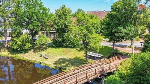 Sicht auf das Objekt - 5 Zimmer Einfamilienhaus in Ihlienworth