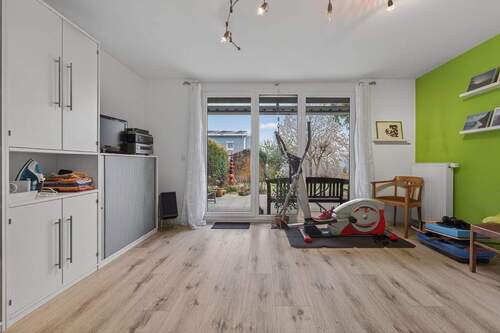 Zimmer 3 im Gartengeschoss - 