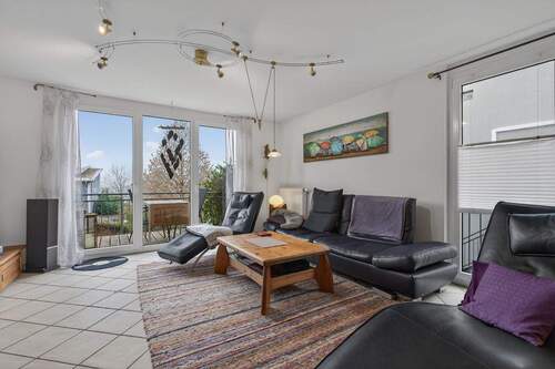 Wohnbereich - 4 Zimmer Doppelhaushälfte in Karlsruhe