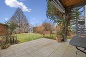 Terrasse und Garten - 