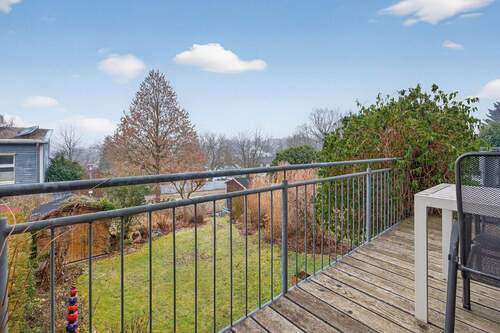Balkon und Garten - 