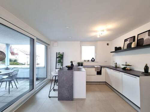 Küchenbereich - 4 Zimmer Einfamilienhaus in Böblingen