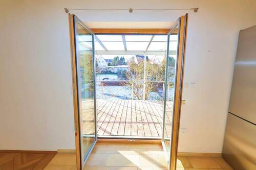 Küche Zugang Terrasse - 