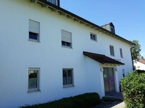 Außenansicht - gemütliche 2-Zimmer Wohnung in Altötting