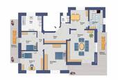 Grundriss-Skizze - 