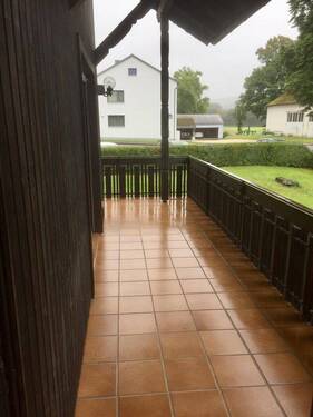 Balkon Süd - 