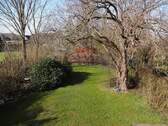 Blick aus dem oberen Stock - 