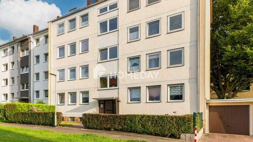 Außenansicht 2 - Gemütliches Wohnen im Dachgeschoss - Lichtdurchflutete Zweizimmerwohnung