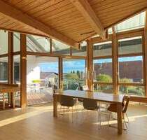 MODERNES ARCHITEKTENHAUS MIT PANORAMABLICK ZWISCHEN ULM UND EHINGEN - Öpfingen