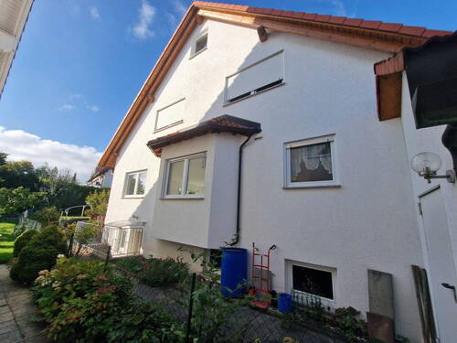 Seitenansicht - 4 Zimmer Doppelhaushälfte in Calw- Heumaden