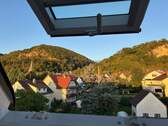 Atemberaubender Ausblick aus dem Dachfenster - 