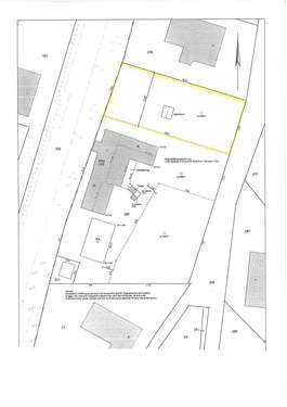 Lageplan Flurstück 393 - Grundstück zum Kaufen in Porta Westfalica