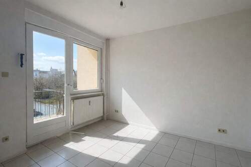 Schlafzimmer - Etagenwohnung mit 64,00 m&sup2; in Mannheim zum Kaufen