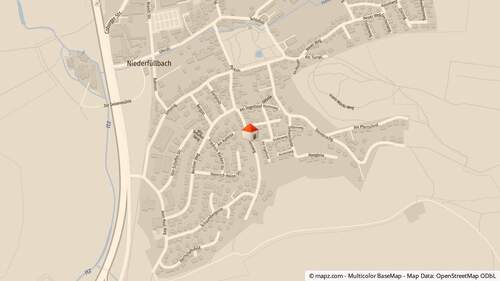 Geolyzer Kartenausschnitt - 